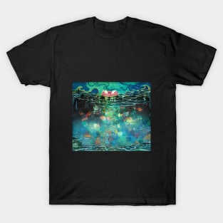 Under the starry night T-Shirt